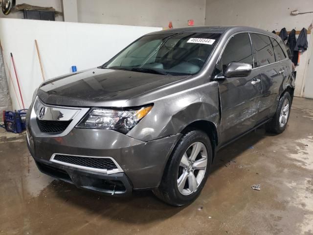 2011 Acura MDX Technology