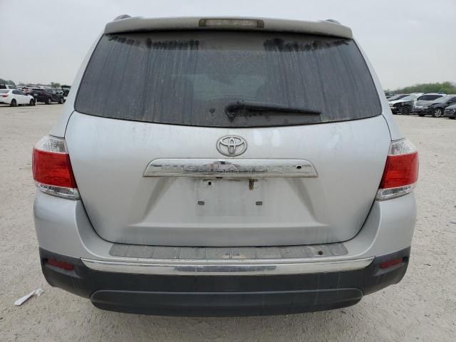 2012 Toyota Highlander Base