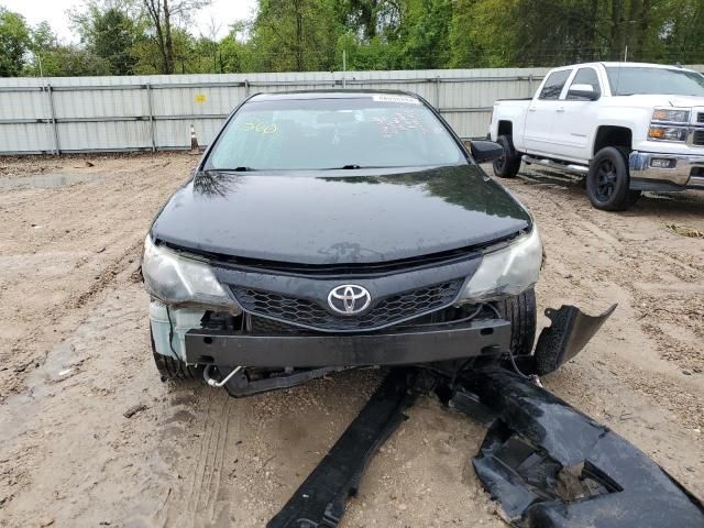 2012 Toyota Camry Base