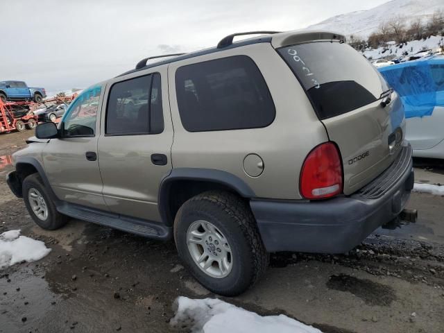 2003 Dodge Durango Sport