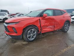 Chevrolet Blazer 2lt Vehiculos salvage en venta: 2023 Chevrolet Blazer 2LT