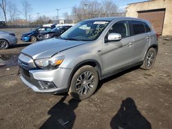 Mitsubishi Outlander salvage cars for sale: 2019 Mitsubishi Outlander Sport ES