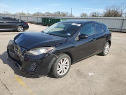 Salvage cars for sale from Copart Wilmer, TX: 2012 Mazda 3 I