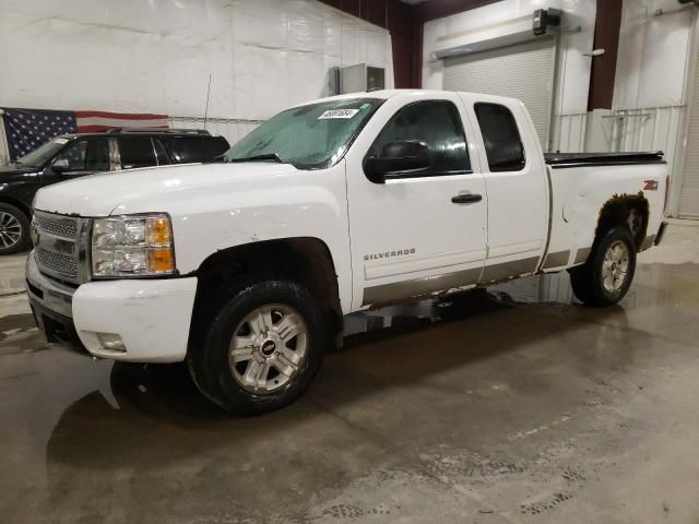 2010 Chevrolet Silverado K1500 LT