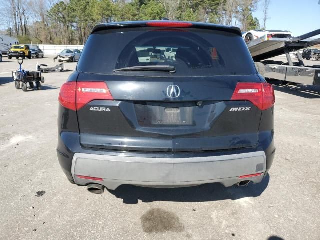 2009 Acura MDX Technology