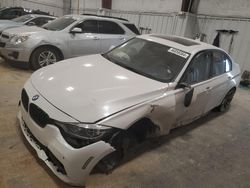 Carros salvage para piezas a la venta en subasta: 2016 BMW 328 XI Sulev