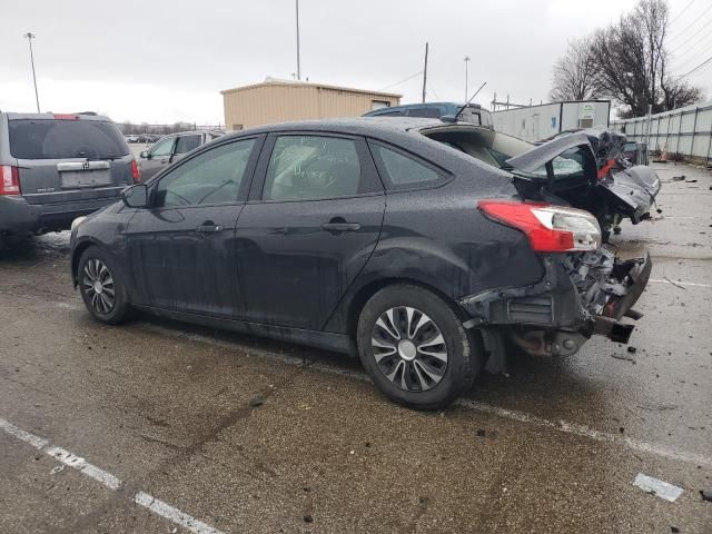 2013 Ford Focus S