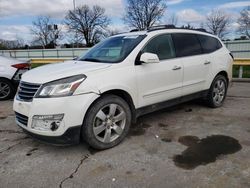 Compre carros salvage a la venta ahora en subasta: 2015 Chevrolet Traverse LTZ