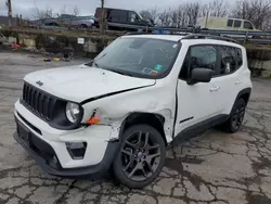 Salvage cars for sale from Copart Marlboro, NY: 2021 Jeep Renegade Latitude