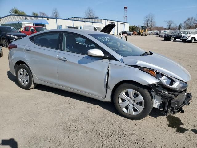 2016 Hyundai Elantra SE