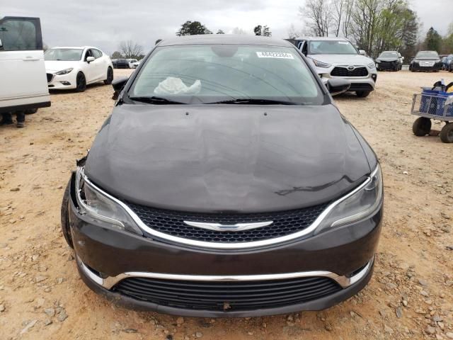 2015 Chrysler 200 C