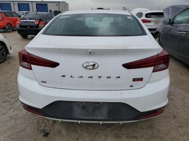 2020 Hyundai Elantra SE