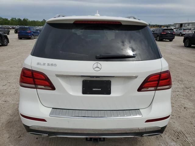 2018 Mercedes-Benz GLE 350