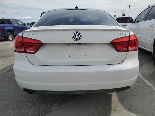 2015 Volkswagen Passat SE