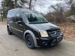 Salvage cars for sale at North Billerica, MA auction: 2011 Ford Transit Connect XLT