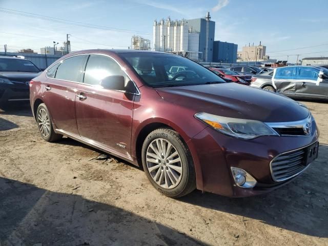 2014 Toyota Avalon Hybrid