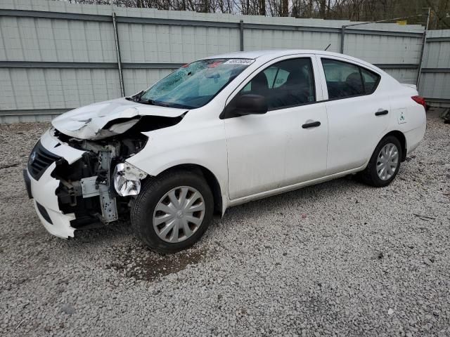 2014 Nissan Versa S