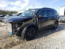 Salvage cars for sale at Ellenwood, GA auction: 2021 Honda Pilot SE