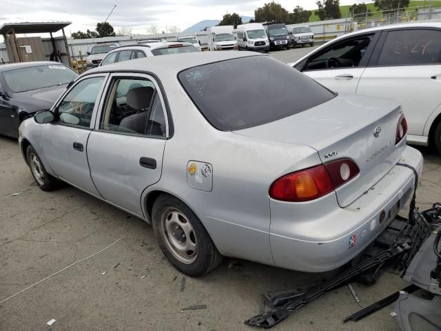 2001 Toyota Corolla CE