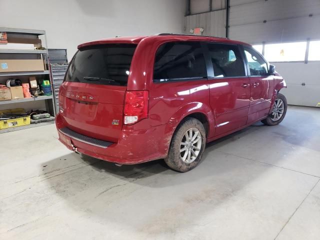 2016 Dodge Grand Caravan SXT