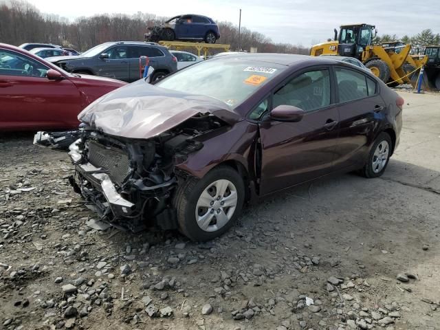 2017 KIA Forte LX