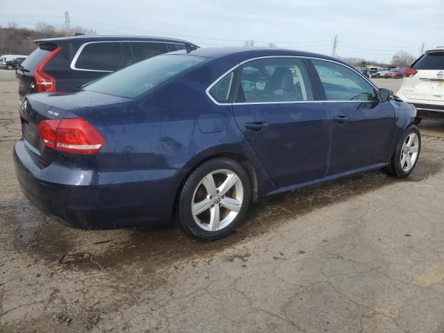 2015 Volkswagen Passat SE