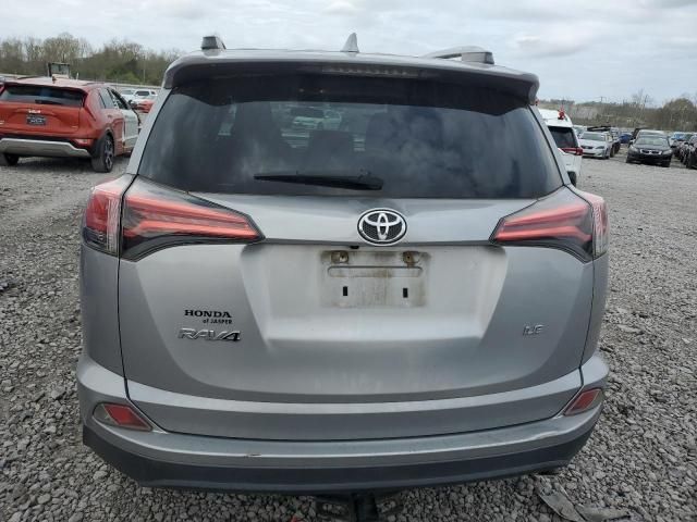 2016 Toyota Rav4 LE