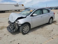 Nissan Sentra S salvage cars for sale: 2017 Nissan Sentra S