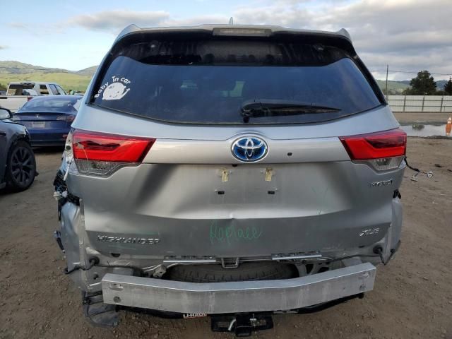 2019 Toyota Highlander Hybrid