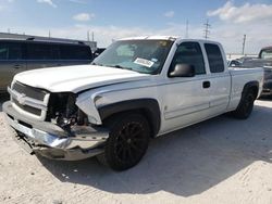 Salvage cars for sale from Copart Haslet, TX: 2003 Chevrolet Silverado C1500