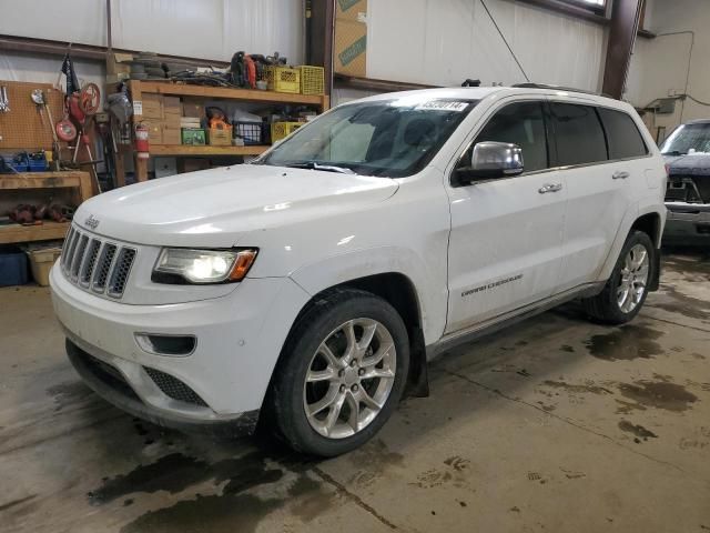 2014 Jeep Grand Cherokee Summit