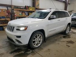 Salvage cars for sale from Copart Nisku, AB: 2014 Jeep Grand Cherokee Summit