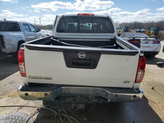 2016 Nissan Frontier S