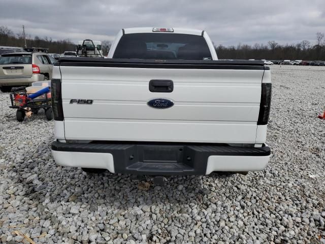 2013 Ford F150 Super Cab