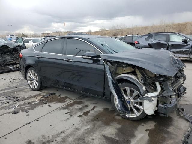 2017 Ford Fusion Titanium