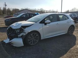 Toyota Corolla SE salvage cars for sale: 2019 Toyota Corolla SE