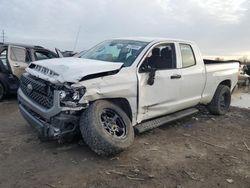 Toyota salvage cars for sale: 2018 Toyota Tundra Double Cab SR/SR5