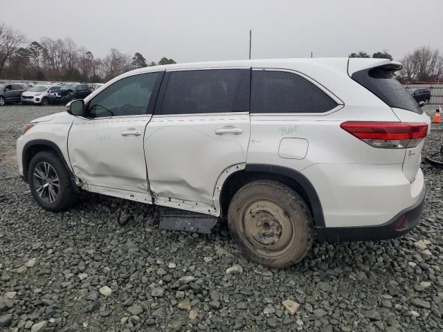 2019 Toyota Highlander LE