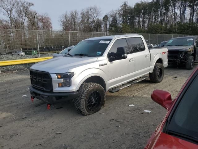 2015 Ford F150 Supercrew