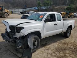 Salvage cars for sale from Copart West Mifflin, PA: 2018 Toyota Tacoma Access Cab