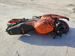 Salvage cars for sale from Copart Houston, TX: 2014 Kawasaki ZX1400 F