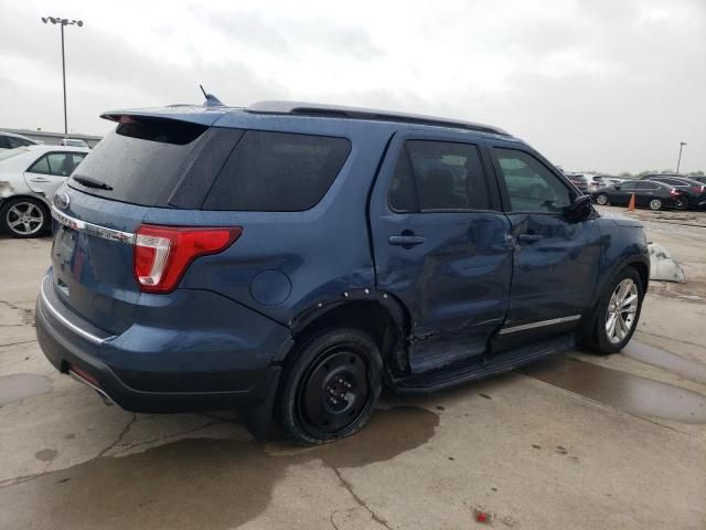 2018 Ford Explorer XLT