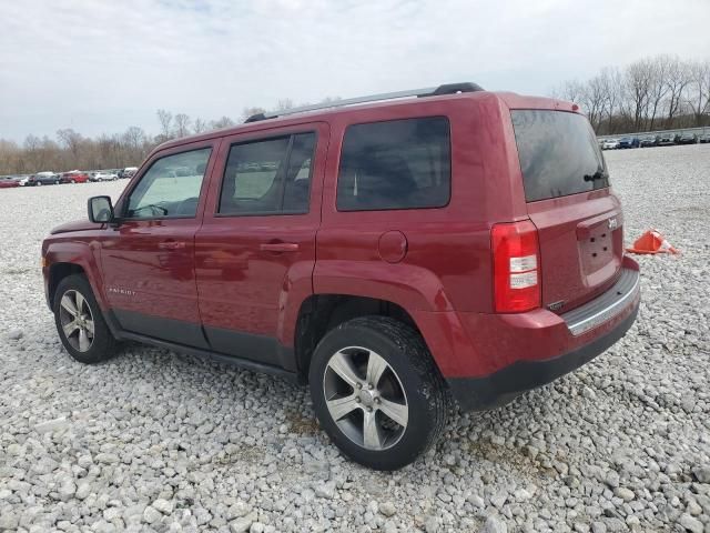 2016 Jeep Patriot Latitude