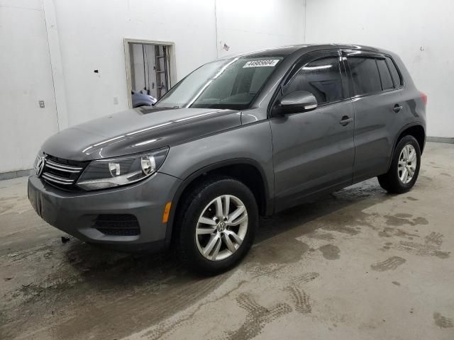 2012 Volkswagen Tiguan S