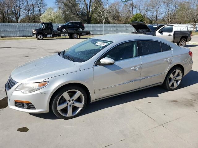 2011 Volkswagen CC Luxury