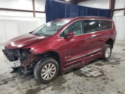 Salvage cars for sale at Byron, GA auction: 2017 Chrysler Pacifica Touring L