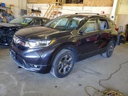 Salvage cars for sale at Ham Lake, MN auction: 2019 Honda CR-V EXL