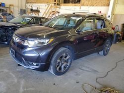 Honda CR-V EXL salvage cars for sale: 2019 Honda CR-V EXL