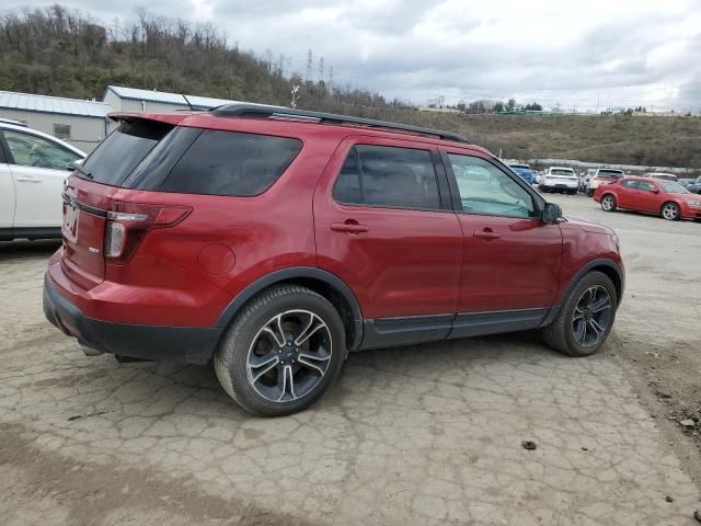 2015 Ford Explorer Sport