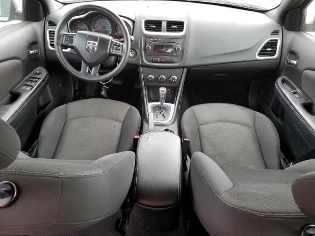 2012 Dodge Avenger SE